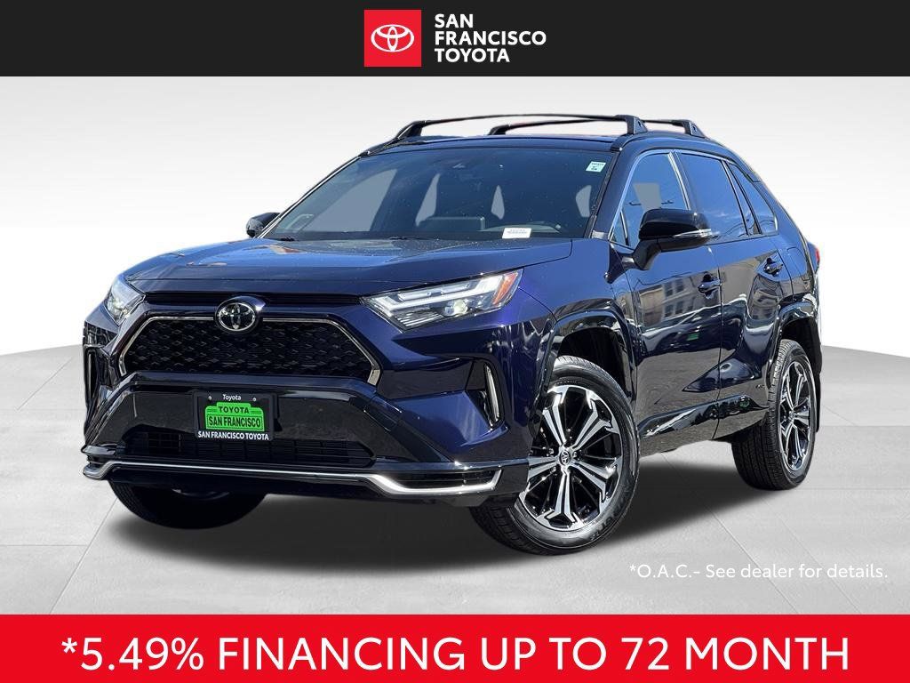 Certified 2025 Toyota RAV4 XSE w/ Weather Package AWD/4WD 360° Tour