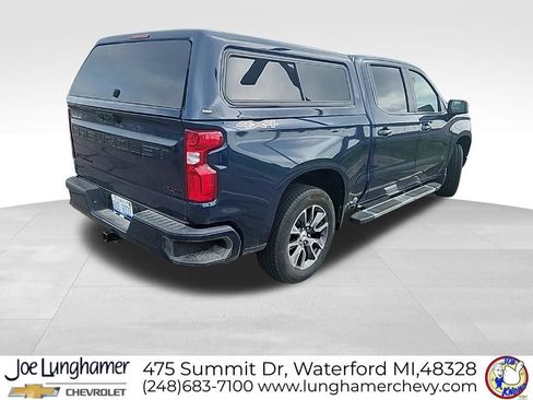 Used 2023 Chevrolet Silverado 1500 RST w/ Protection Package AWD/4WD image 3