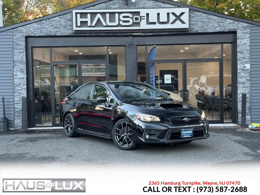 Used 2019 Subaru WRX Limited AWD/4WD image 1