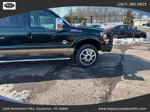 Used 2013 Ford F350 Lariat w/ Lariat Ultimate Pkg image 13