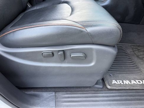 Used 2017 Nissan Armada Platinum w/ Captain Seat Package AWD/4WD image 34