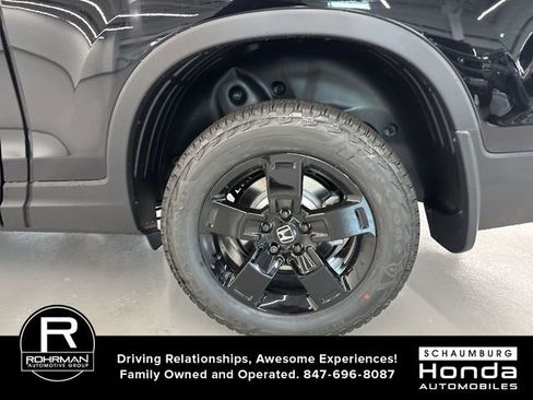 New 2026 Honda Ridgeline Black Edition image 5