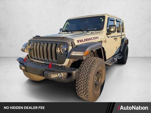 Used 2023 Jeep Wrangler Unlimited Rubicon w/ Xtreme 35 Tire Package AWD/4WD image 1