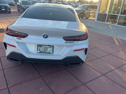 Used 2020 BMW M850i Gran Coupe xDrive AWD/4WD image 4