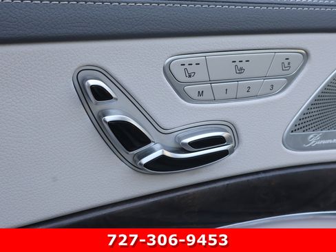 Used 2016 Mercedes-Benz S 550 Sedan image 15