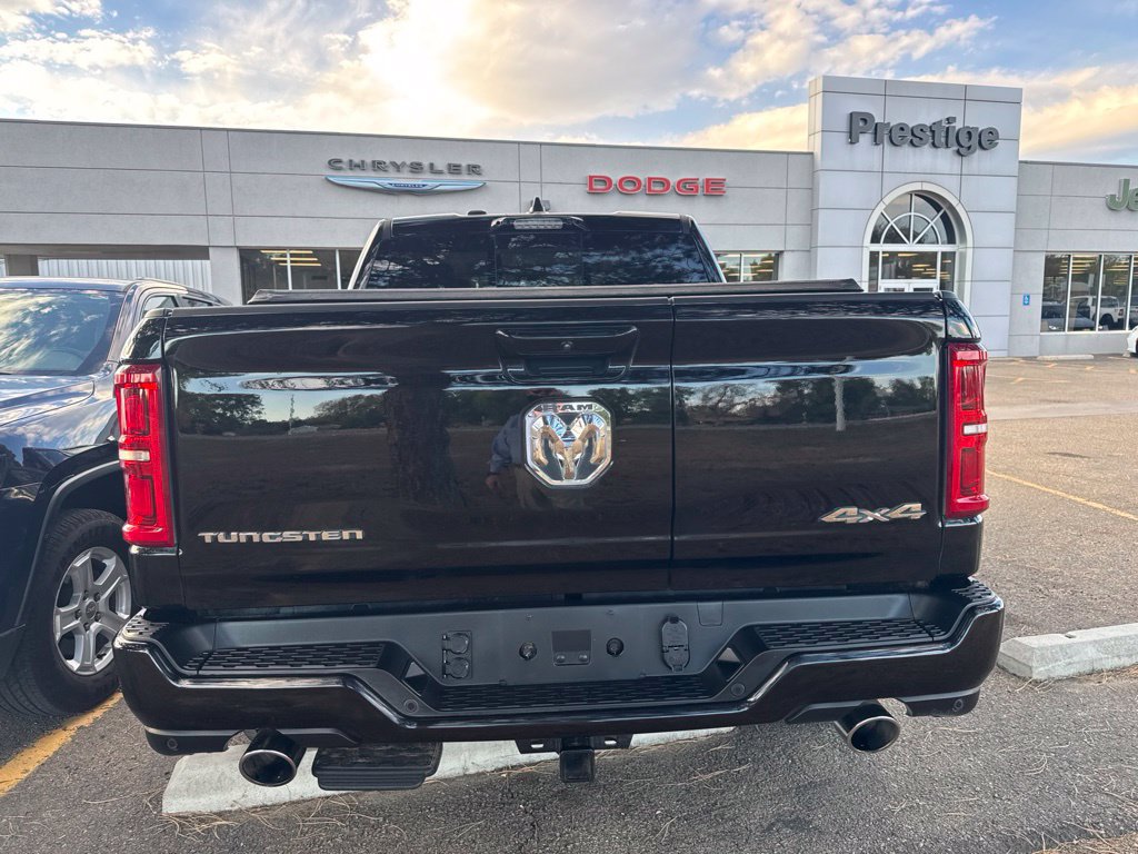 Used 2025 RAM 1500 Tungsten w/ Trailer Tow Group AWD/4WD image 9
