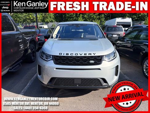 Used 2021 Land Rover Discovery Sport S AWD/4WD image 2