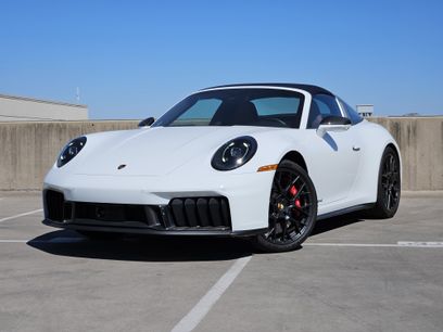 Certified 2025 Porsche 911 Targa 4 GTS