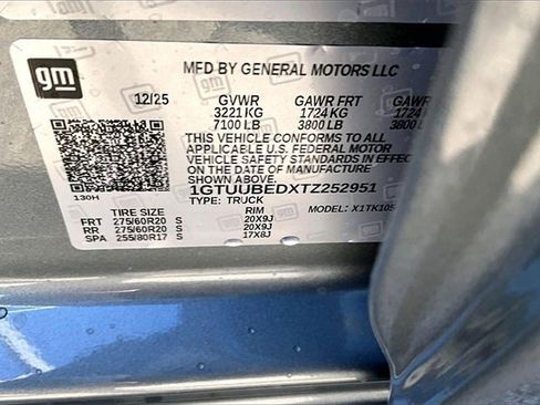 New 2026 GMC Sierra 1500 SLE w/ Preferred Package image 13