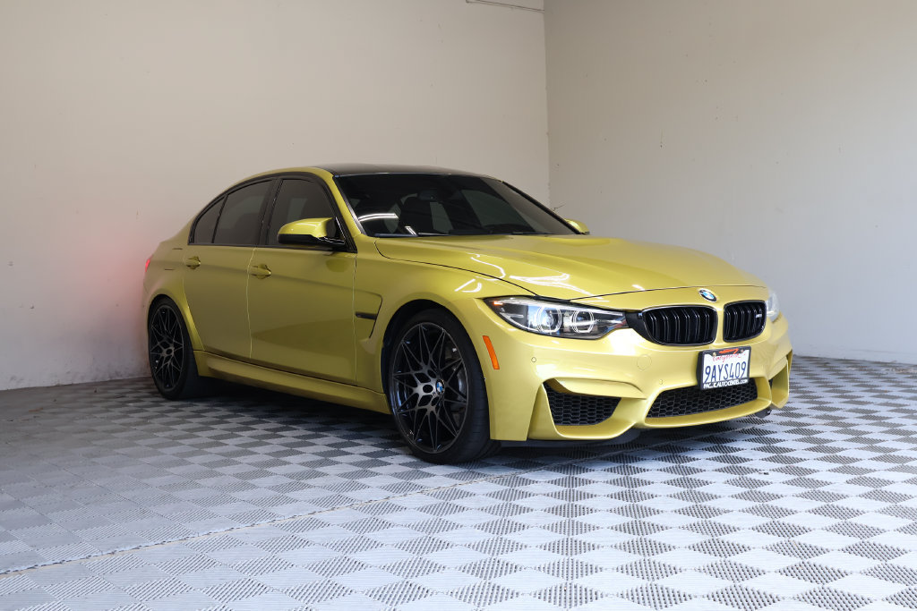 Used 2018 BMW M3 RWD image 6