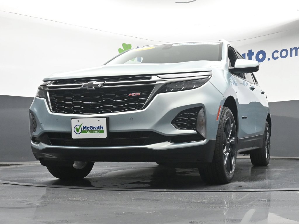 Used 2022 Chevrolet Equinox RS w/ Infotainment Package AWD/4WD image 7