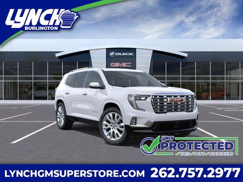 New 2026 GMC Acadia Denali w/ Super Cruise Package AWD/4WD image 1