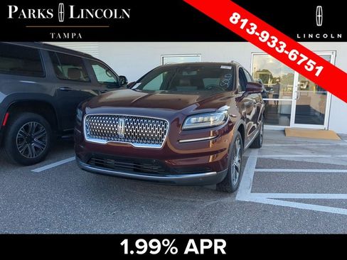 Used 2022 Lincoln Nautilus Reserve w/ Equipment Group 201A FWD image 8