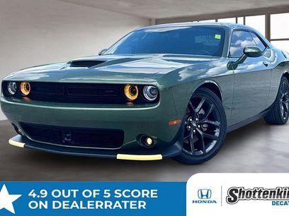 Used 2023 Dodge Challenger GT w/ Plus Package