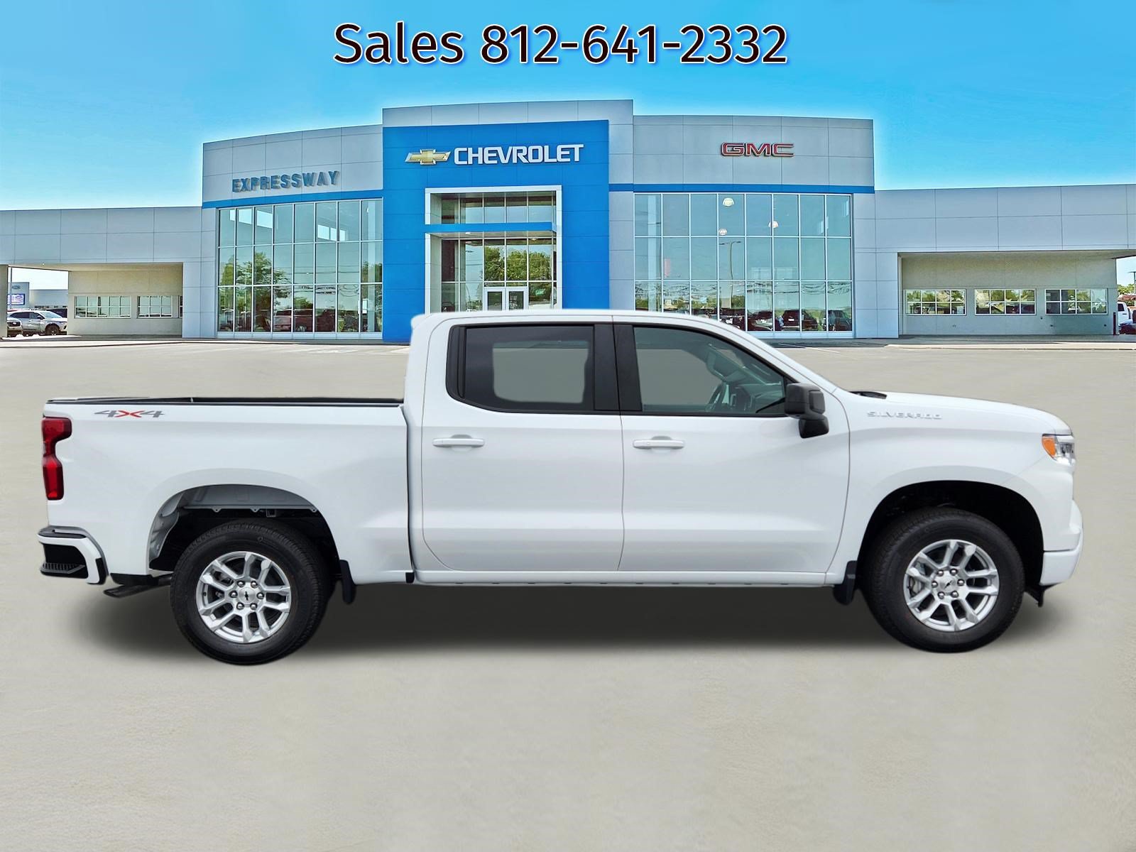 New 2026 Chevrolet Silverado 1500 RST w/ Convenience Package II AWD/4WD image 5