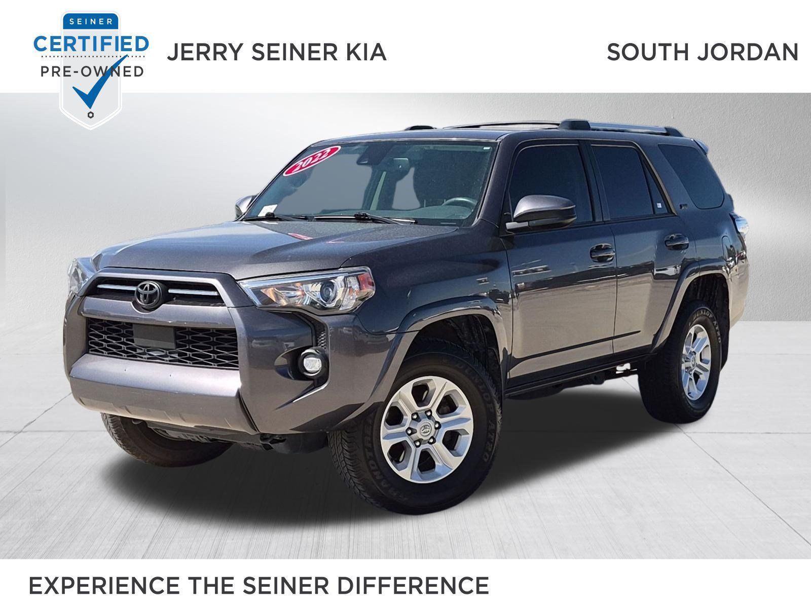 Used 2022 Toyota 4Runner SR5 AWD/4WD image 1