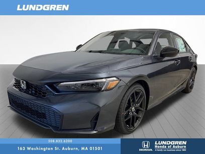 New 2026 Honda Civic Sport