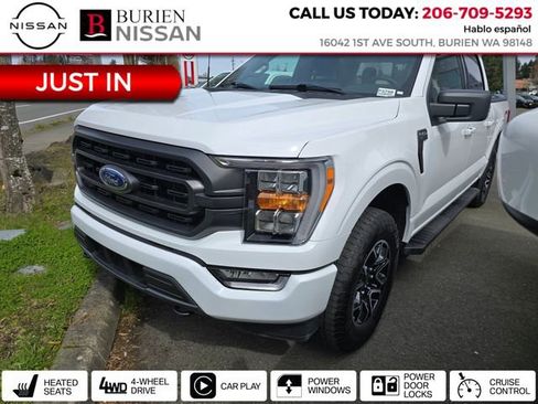 Used 2023 Ford F150 XLT w/ Equipment Group 302A High image 1