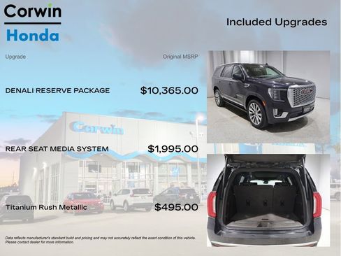 Used 2024 GMC Yukon Denali w/ Denali Reserve Package AWD/4WD image 4