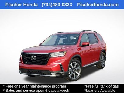 New 2025 Honda Pilot Touring
