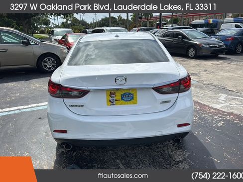 Used 2015 MAZDA MAZDA6 Touring w/ Touring Technology Package FWD image 9