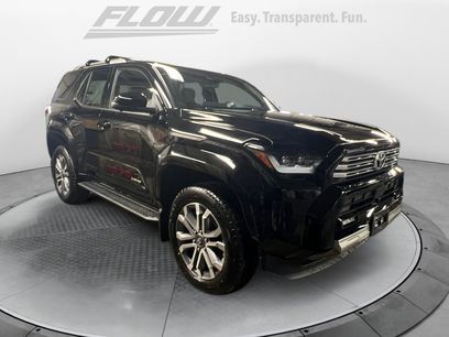 New 2026 Toyota 4Runner Limited