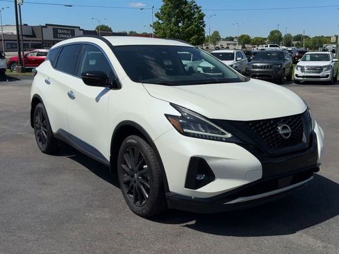 Used 2024 Nissan Murano SV w/ SV Midnight Edition Package AWD/4WD image 9