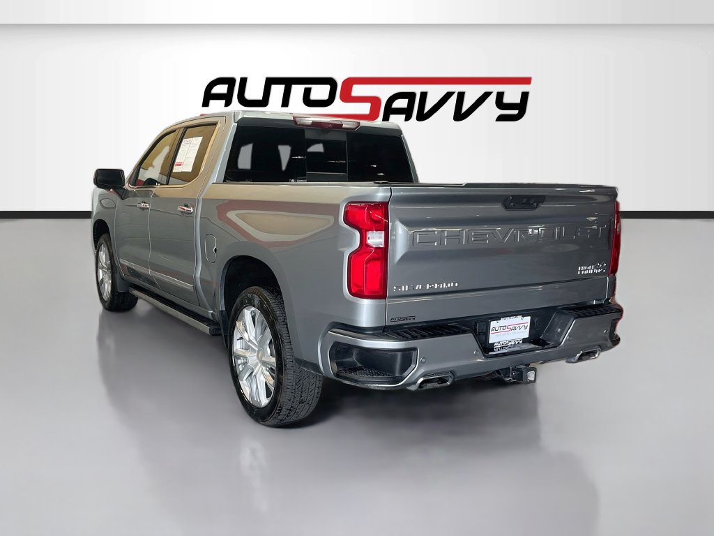 Used 2025 Chevrolet Silverado 1500 High Country AWD/4WD image 5