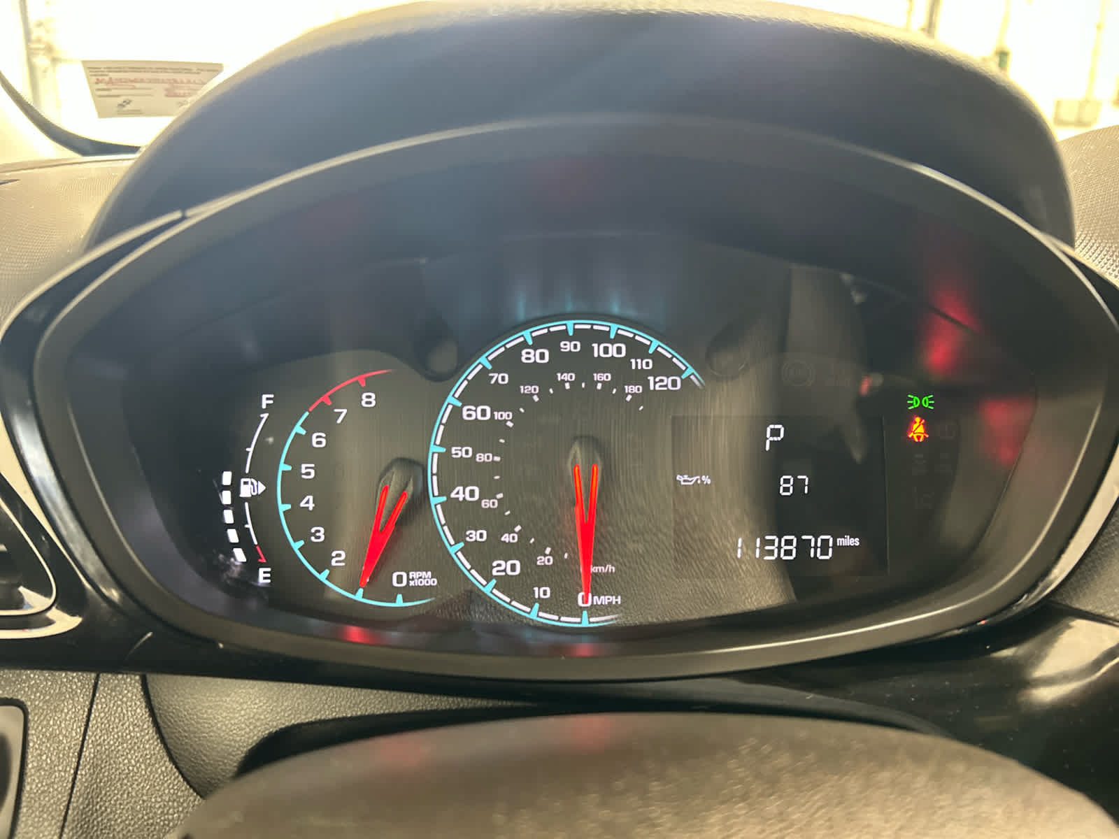 Used 2017 Chevrolet Spark LT FWD image 21