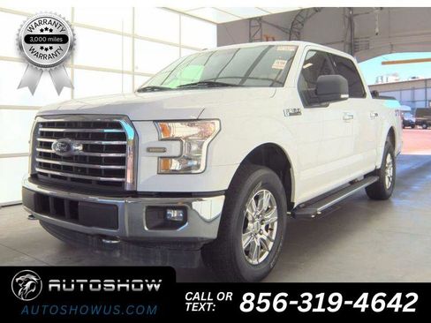 Used 2017 Ford F150 XLT w/ Equipment Group 302A Luxury AWD/4WD image 1