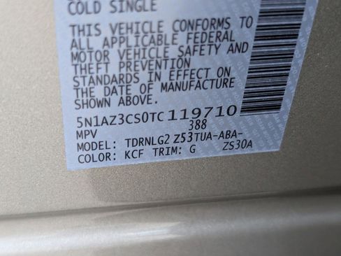 New 2026 Nissan Murano SL AWD/4WD image 21