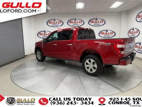 Certified 2022 Ford F150 Platinum w/ Equipment Group 701A High AWD/4WD image 6