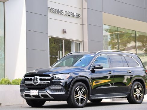 Used 2021 Mercedes-Benz GLS 450 4MATIC image 1