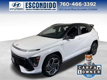 Certified 2024 Hyundai Kona N Line