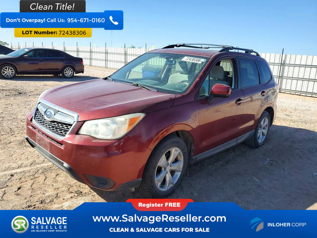 Used 2014 Subaru Forester 2.5i Premium AWD/4WD image 1