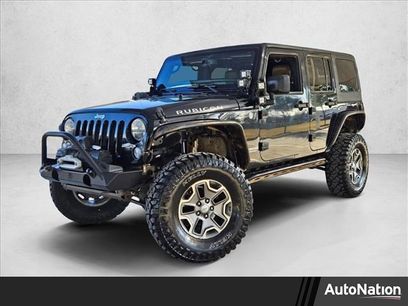 Used 2014 Jeep Wrangler Unlimited Rubicon w/ Connectivity Group