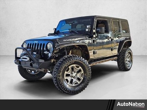 Used 2014 Jeep Wrangler Unlimited Rubicon w/ Connectivity Group image 1