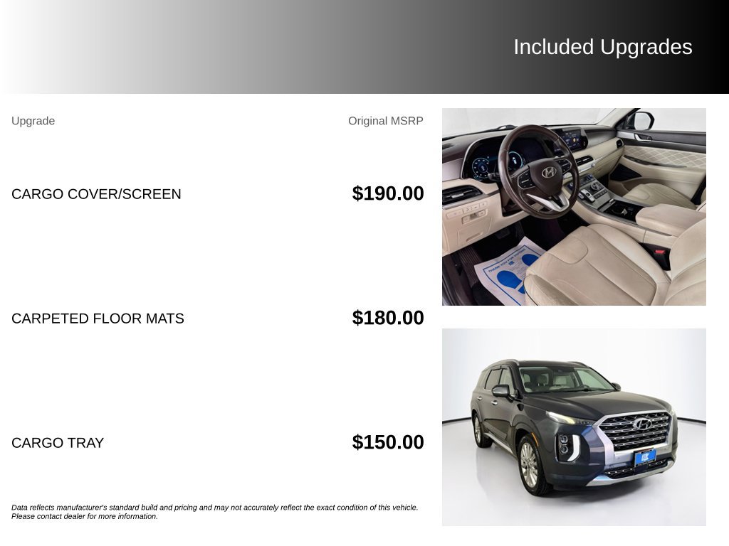 Used 2020 Hyundai Palisade Limited FWD image 5