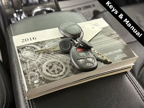 Used 2016 GMC Acadia SLT w/ Open Road Package image 24