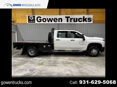 Used 2022 Chevrolet Silverado 3500 W/T w/ WT Fleet Convenience Package AWD/4WD image 1
