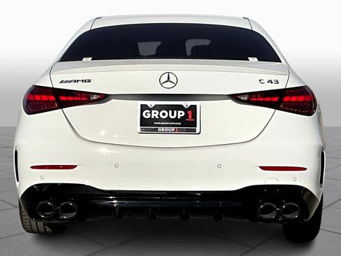 New 2026 Mercedes-Benz C 43 AMG 4MATIC Sedan image 5
