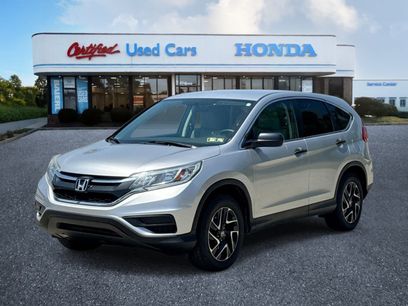 Used 2016 Honda CR-V SE