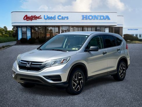 Used 2016 Honda CR-V SE image 1