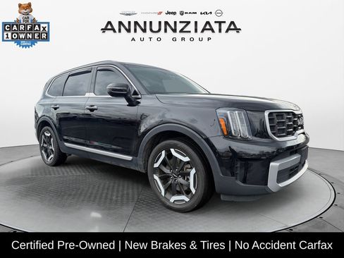 Certified 2023 Kia Telluride S w/ S Sunroof Package AWD/4WD image 7