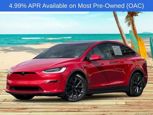 Used 2023 Tesla Model X AWD/4WD image 1
