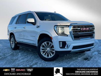 Used 2021 GMC Yukon SLT w/ SLT Premium Package
