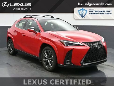 Certified 2024 Lexus UX 250h F Sport FWD image 2