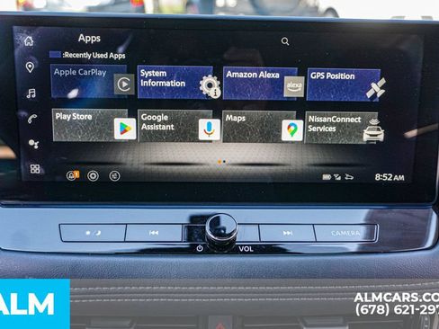 Used 2024 Nissan Rogue Platinum w/ Platinum Premium Package FWD image 34