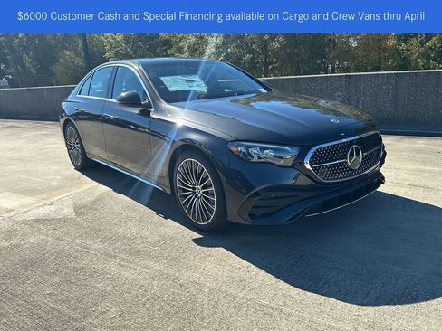 New 2026 Mercedes-Benz E 350 4MATIC Sedan image 2