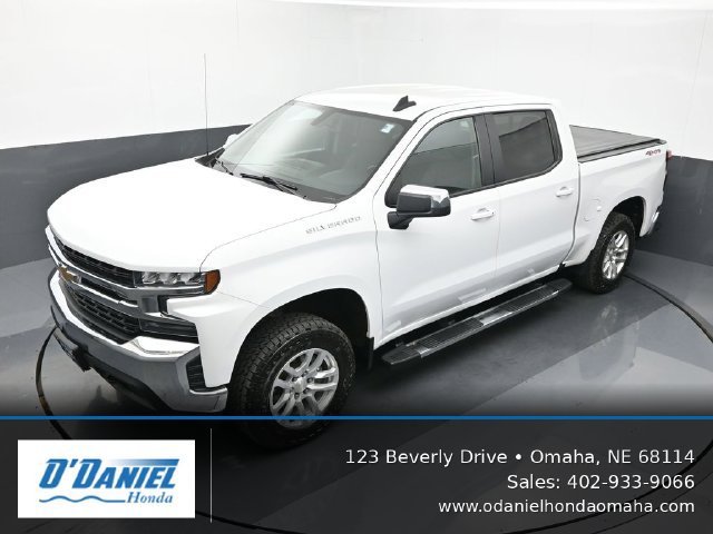 Used 2020 Chevrolet Silverado 1500 LT w/ All-Star Edition AWD/4WD image 16